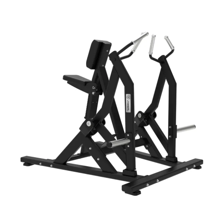 Row Machine Iso-Lateral Plate Loaded PRO Titanium Strength Élite séries EL-PL3 - Appareil rowing à charge libre 300 kg
