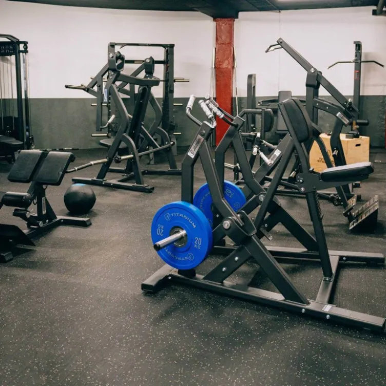 Row Machine Iso-Lateral Plate Loaded PRO Titanium Strength Élite séries EL-PL3 - Appareil rowing à charge libre 300 kg
