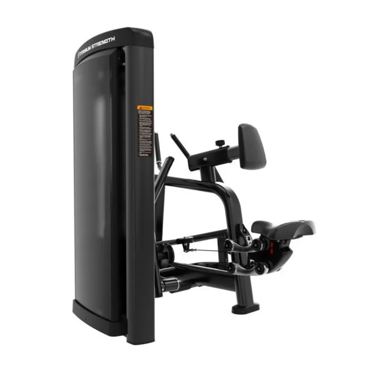 Row machine PRO Titanium Strength à charge guidée 100 kg pour l'entraînement du dos - Station back pull GS-S45 Genesis
