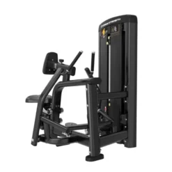 Row machine PRO Titanium Strength à charge guidée 100 kg pour l'entraînement du dos - Station back pull GS-S45 Genesis