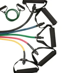 Ruban de fitness extensible de niveaux 1 à 5 en latex naturel - ATX