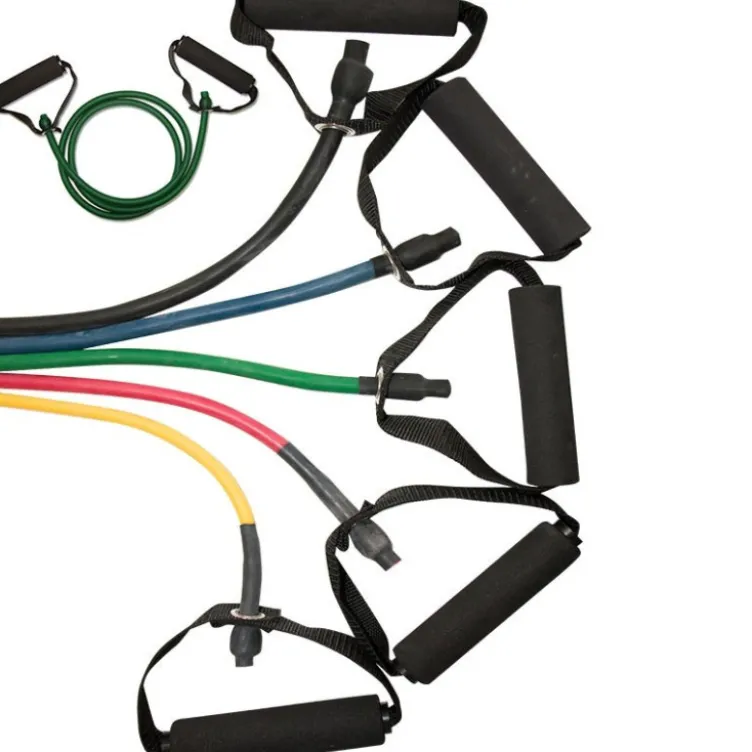 Ruban de fitness extensible de niveaux 1 à 5 en latex naturel - ATX