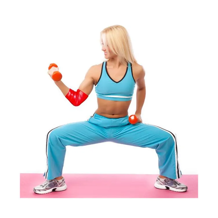 Ruban en caoutchouc pour rééducation et étirements des muscles - Résistance de 9 kg