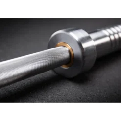Russian Bar de musculation 50 mm - 220 cm - capacité de charge 890 kg