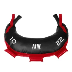 Sac bulgare de crosstraining et Hyrox 5 à 20 kg rempli de sable