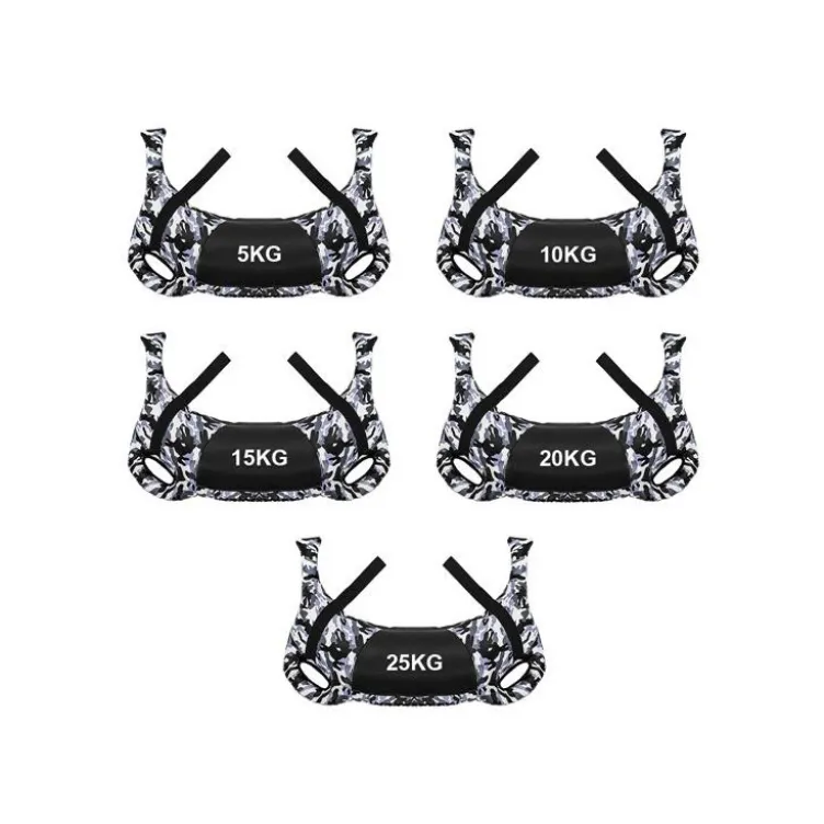 Sac bulgare lesté de crosstraining et Hyrox 5 à 25 kg
