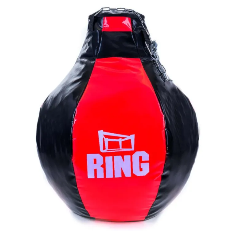 Sac de boxe premium suspendu avec chaînes soudées - 30 kg