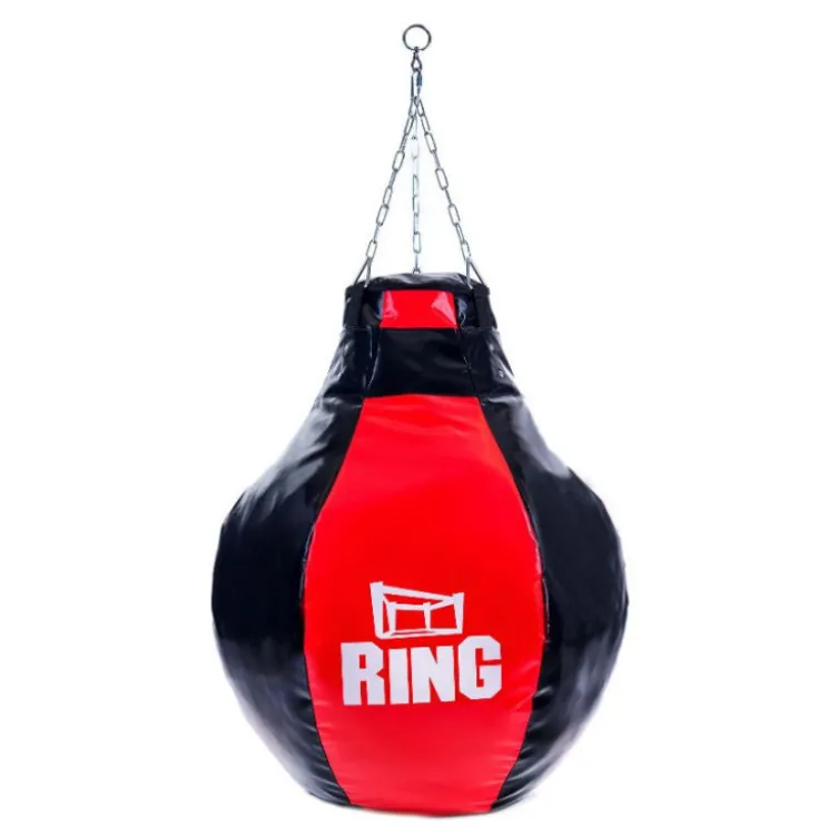 Sac de boxe premium suspendu avec chaînes soudées - 30 kg