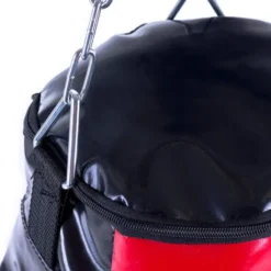 Sac de boxe premium suspendu avec chaînes soudées - 30 kg