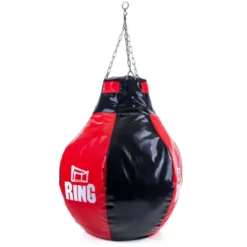Sac de boxe premium suspendu avec chaînes soudées - 30 kg
