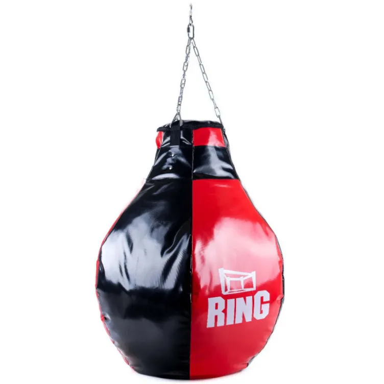 Sac de boxe premium suspendu avec chaînes soudées - 30 kg