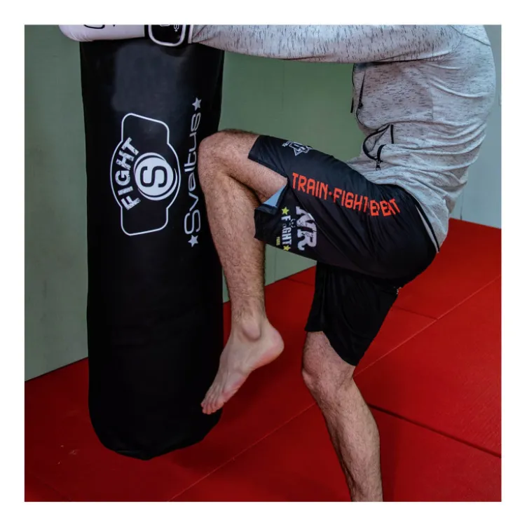 Sac de boxe professionnel 1m50 en cuir