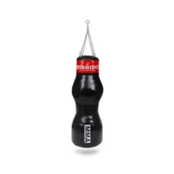 Sac de boxe triple forme MMA professionnel 130 x 42 cm
