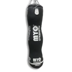 Sac de boxe triple forme professionnel 1m50 en cuir