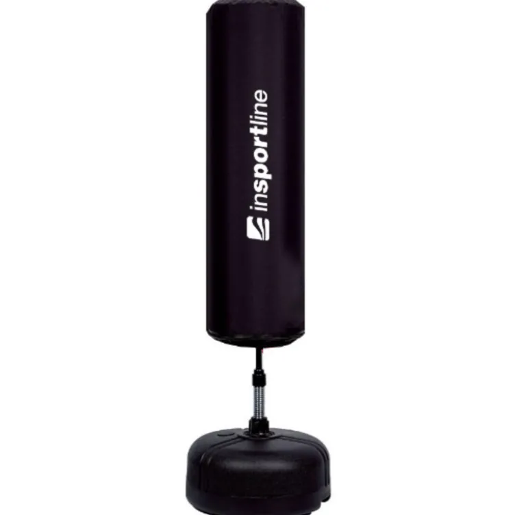 Sac de frappe autoportant gonflable pour entraînement de boxe