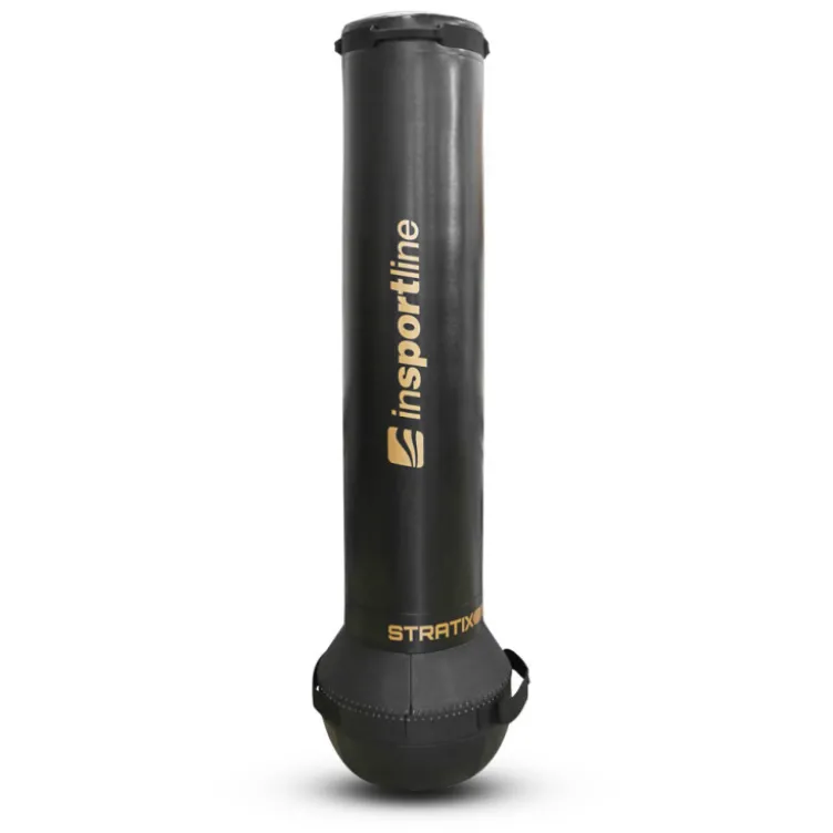 Sac de frappe autoportrait sur pied - Punching ball de 60 kg - 30 x 160 cm
