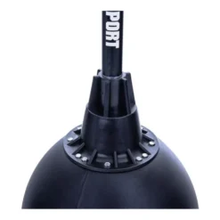 Sac de frappe avec bras rotatif - ballon de vitesse réglable en hauteur 161 - 205 cm