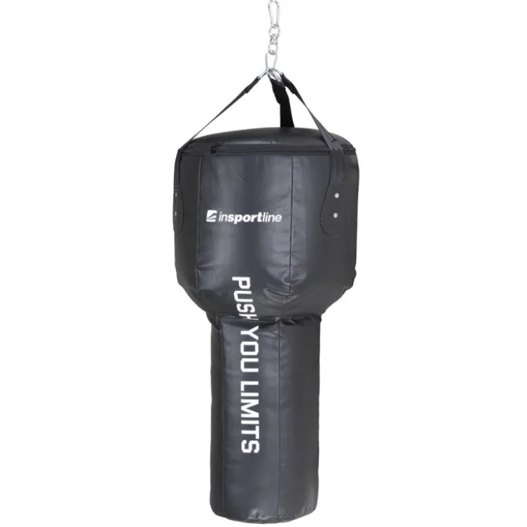 Sac de frappe de MMA en PVC et coutures solides - 105 x 45 cm / 33 kg