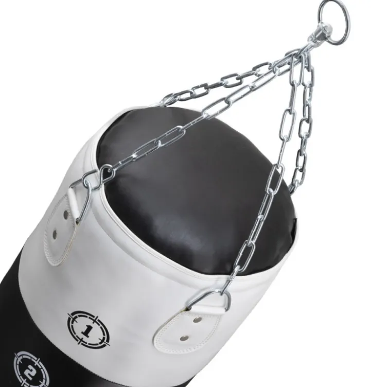 Sac de frappe en cuir synthétique de haute qualité pour un entraînement de boxe à la maison