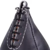 Sac de frappe en forme de poire en coutures renforcées - 27 x 17 cm