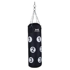 Sac de frappe pour adulte - Punching bag numéroté pour entraînement sparring