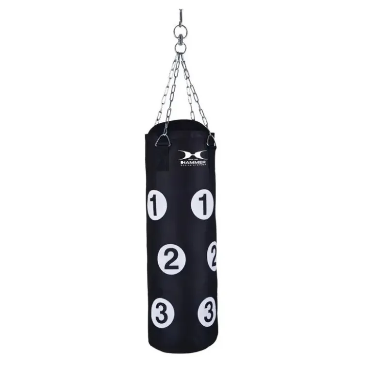 Sac de frappe pour adulte - Punching bag numéroté pour entraînement sparring