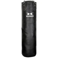 Sac de frappe premium en cuir de vachette - Entraînement réaliste