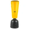 Sac de frappe sur pied Impact Punch jaune - Entraînement de boxe Premium