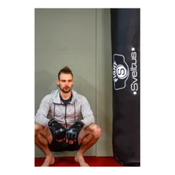 Sac de frappe ultra-résistant hauteur 150 cm idéal pour sport de combat