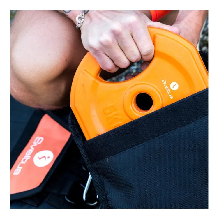Sac d'entraînement de vitesse lesté 25 kg max pour séances de Crosstraining et Hyrox