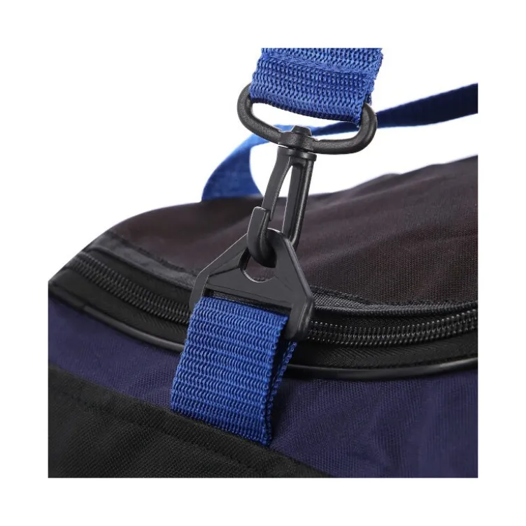 Sac de sport en polyester avec bandoulière réglable multi-poches - Capacité de 36 litres