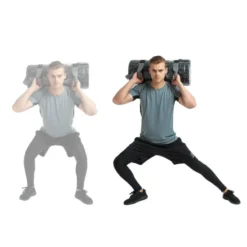Sac d'exercice avec poignées de 5 à 30kg - Entraînement musculation et Hyrox en home gym