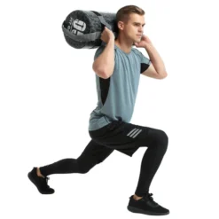 Sac d'exercice avec poignées de 5 à 30kg - Entraînement musculation et Hyrox en home gym