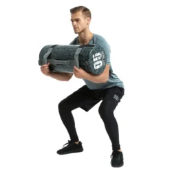 Sac d'exercice avec poignées de 5 à 30kg - Entraînement musculation et Hyrox en home gym