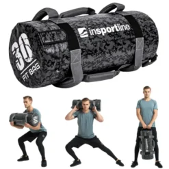 Sac d'exercice avec poignées de 5 à 30kg - Entraînement musculation et Hyrox en home gym