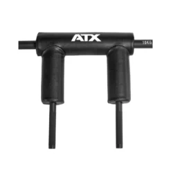 Safety Bar Squat ATX Olympique 50 mm longueur 220 cm - Capacité de charge 300 kg