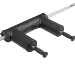 Safety Squat bar olympique pour entraînement sécurisé des cuisses - Capacité de charge 317 kg