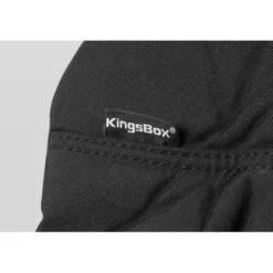 Sandbag de 25 à 180 kg sans sable en neoprène - Design noir kingsbox pour préparation Hyrox