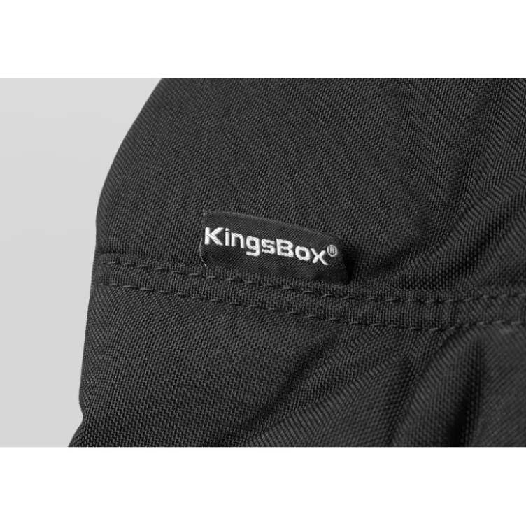 Sandbag de 25 à 180 kg sans sable en neoprène - Design noir kingsbox pour préparation Hyrox