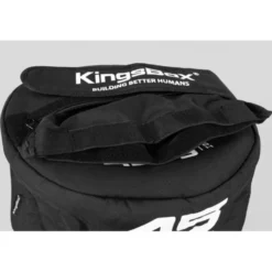 Sandbag de 25 à 180 kg sans sable en neoprène - Design noir kingsbox pour préparation Hyrox