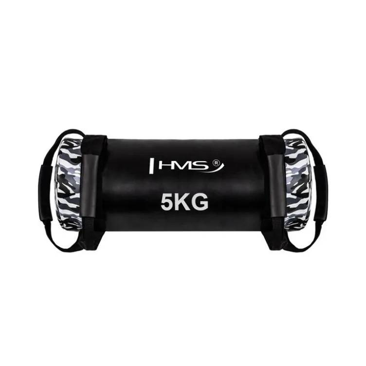 Sandbag lesté camouflage de crosstraining et Hyrox 5 à 25 kg avec prises multiples