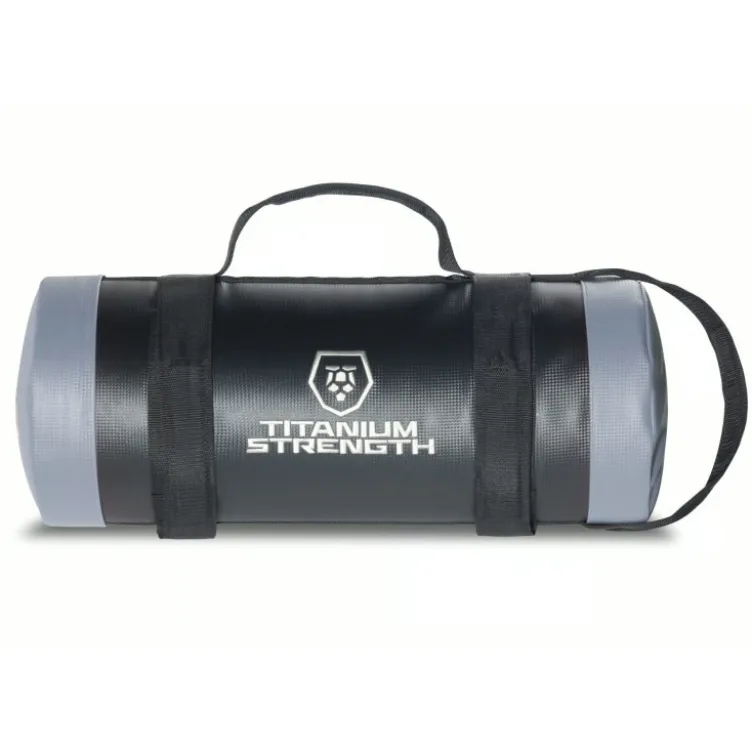 Sandbags Titanium Strength TSB de 5 à 25 kg avec code couleur et prises multiples pour Hyrox et Crossfit
