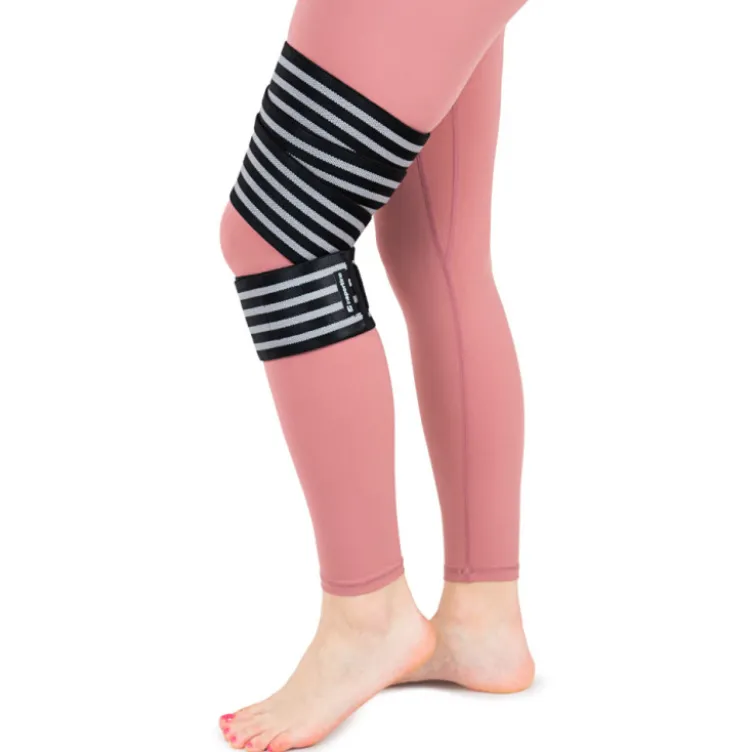 Sangle de compression pour les articulations - Genouillère de soutien pour entraînement musculaire