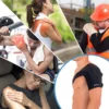 Sangle de maintien en néoprène pour l'épaule avec poche pour pack de gel froid - Épaulière de compression