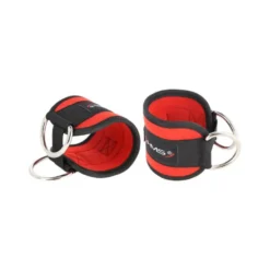 Sangle de pied x 2 pour l'entraînement des jambes - Training musculation