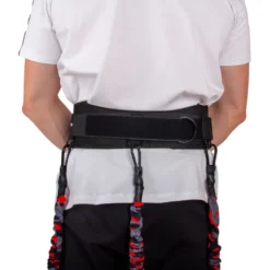 Sangle de taille réglable pour les bandes de résistance - sangle velcro