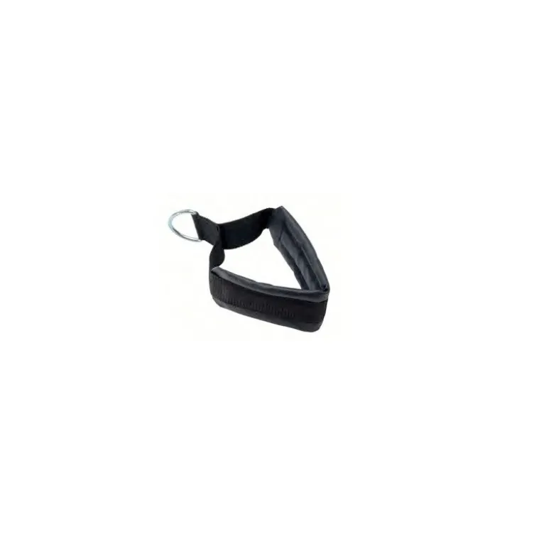 Sangle de tirage avec boucle en métal pour exercices de fessiers et ischios à la poulie basse