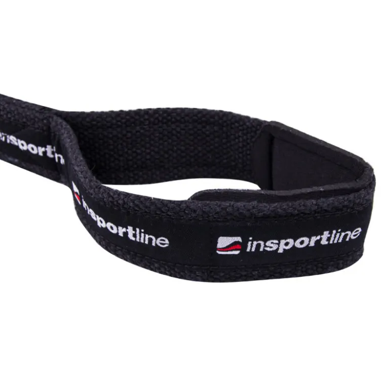 Sangle de tirage d'haltérophilie pour exercices de tractions et soulevés de terre à la barre