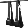 Sangles abdominales de suspension AbStrap pour abdominaux et obliques - Coudières Rembourrées et double couture