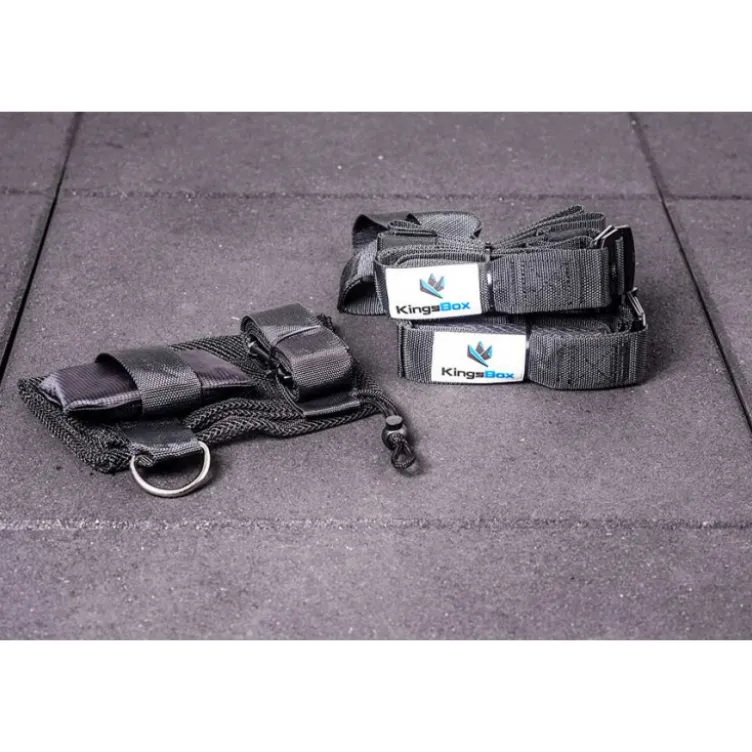 Sangles de puissance TRX Kingsbox pour entraînement de cross-fit et de musculation